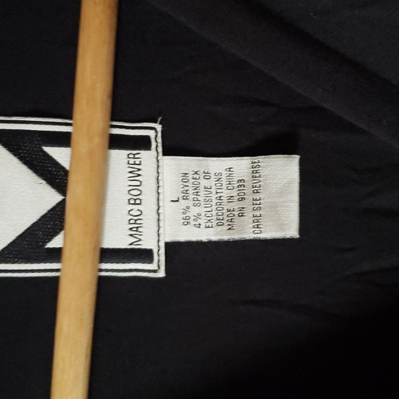 Marc Bouwer Black Dress - Picture 4 of 6